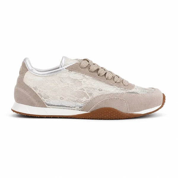 Tenis Riley gris para mujer