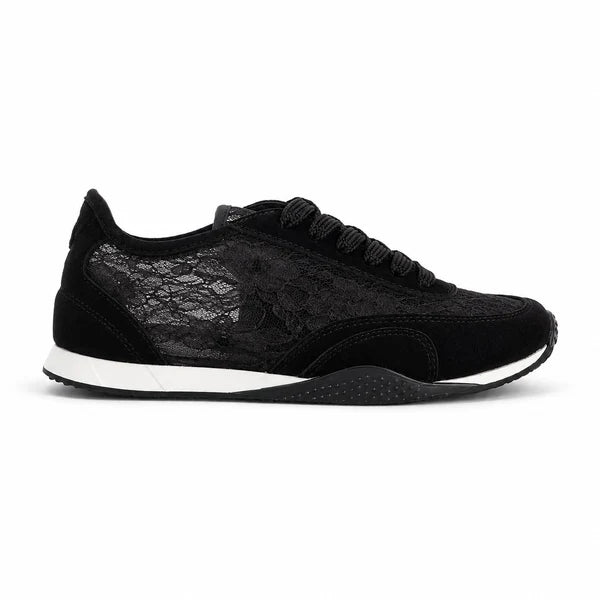 Tenis Riley negro para mujer