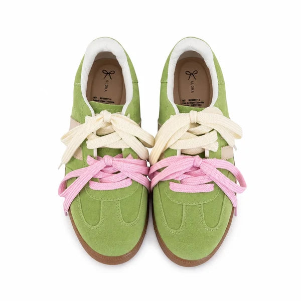 Tenis para Mujer Verde | Mat