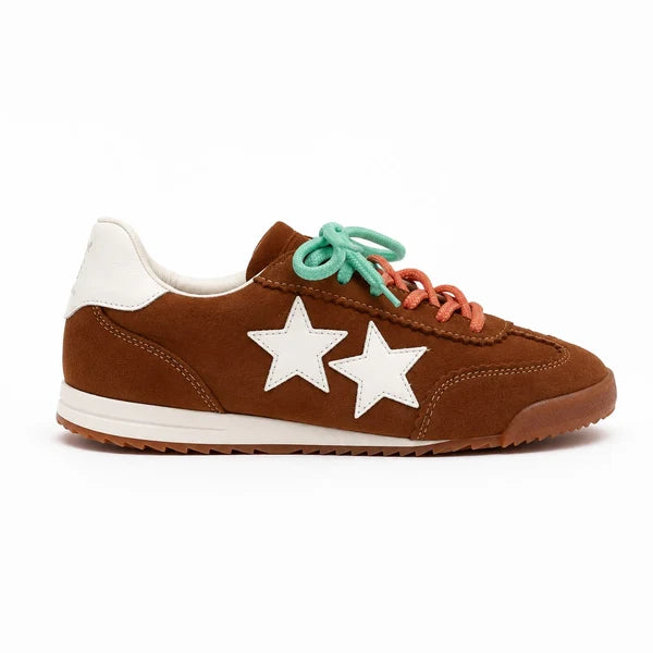 Tenis Boreal miel para mujer