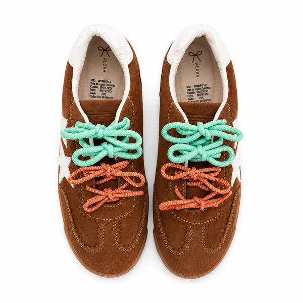 Tenis para Mujer Boreal - Miel