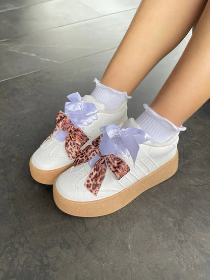 Tenis para Mujer Nevvo Zara Marfil | Calzado Casual Femenino - Nevvo
