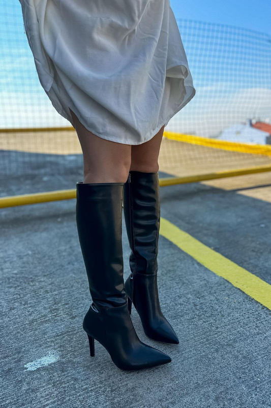 Botas Miranda Beige Gamuzado para mujer