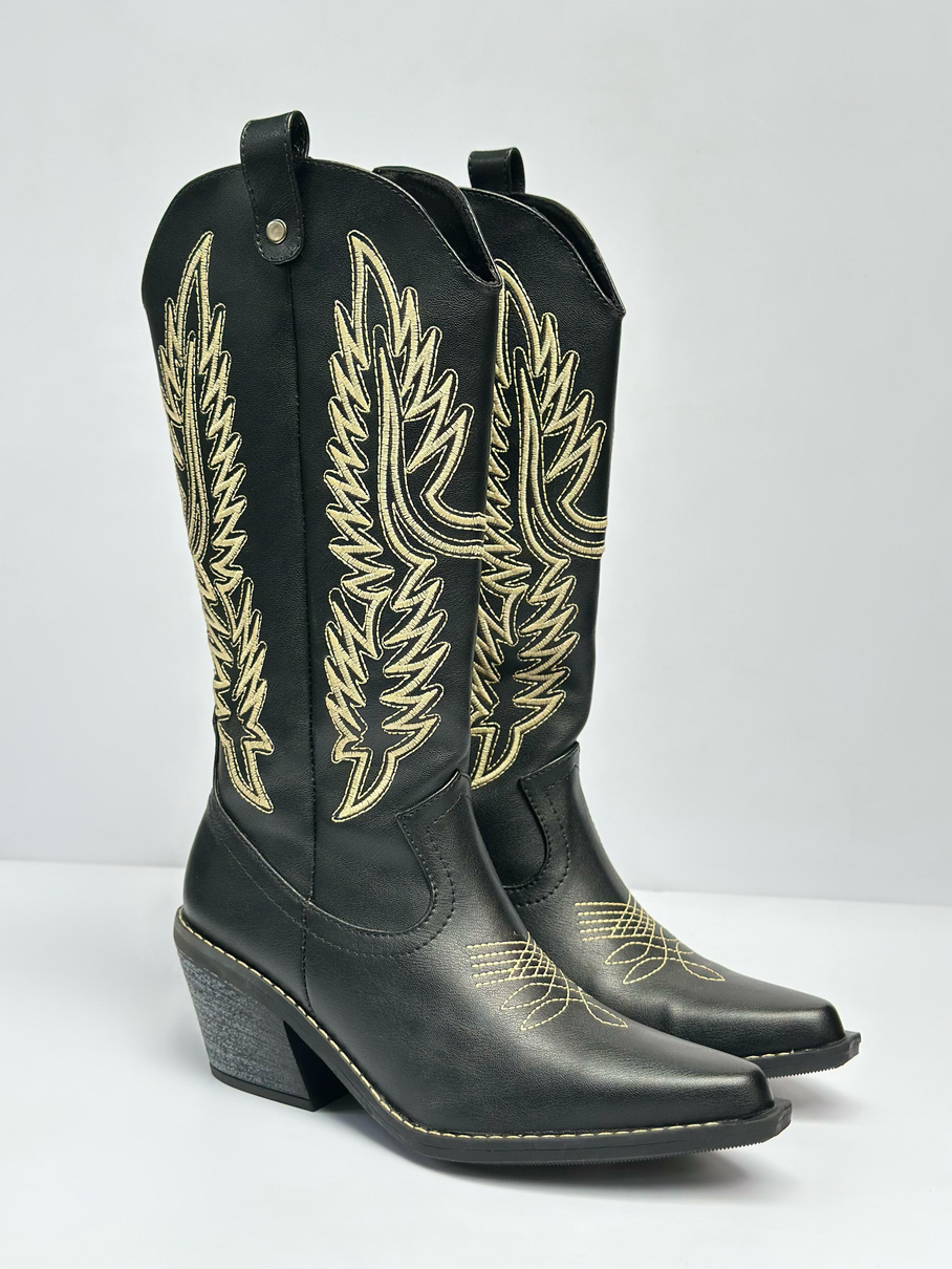 Botas Ivonny Caña Alta para mujer