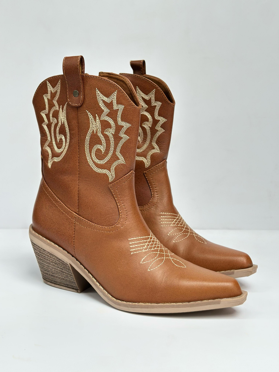 Botas Ivonny Bordada para mujer