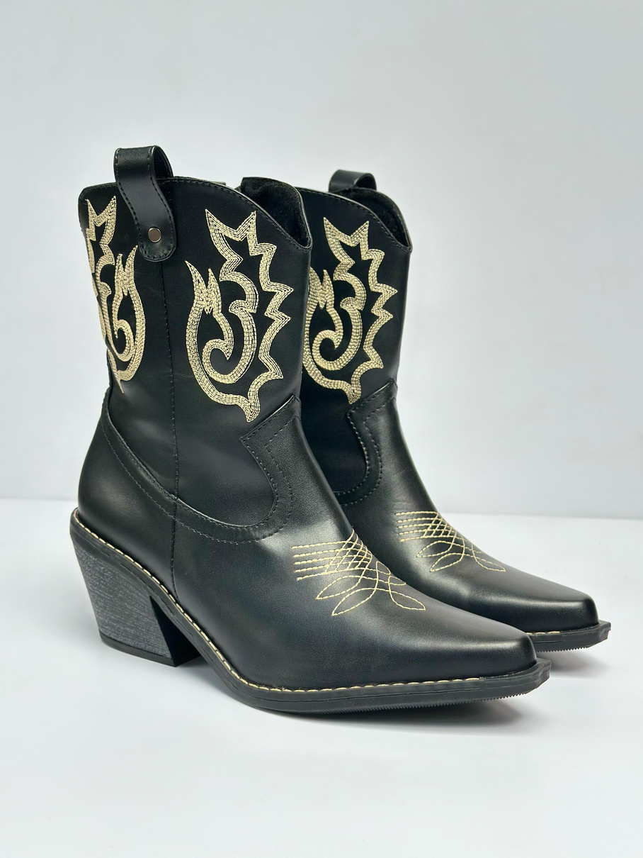 Botas Ivonny Bordada para mujer
