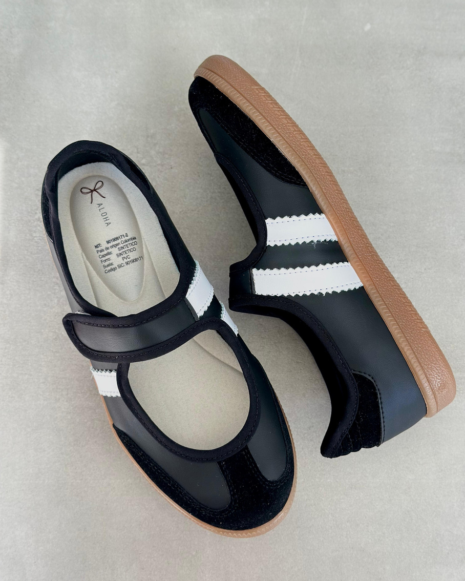 Tenis Masmelo Marfil para mujer