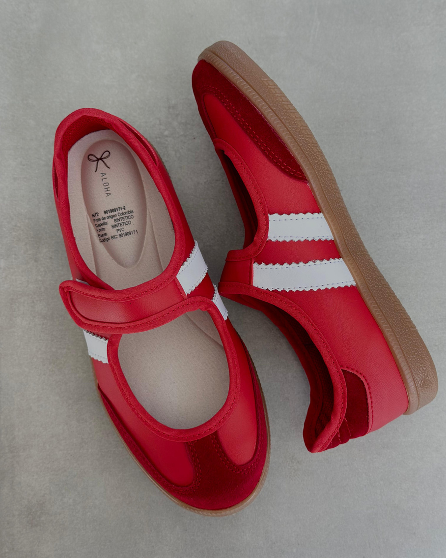 Tenis Masmelo Rosa para mujer
