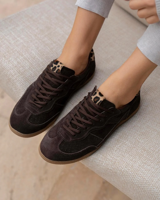 Tenis Coffee para mujer