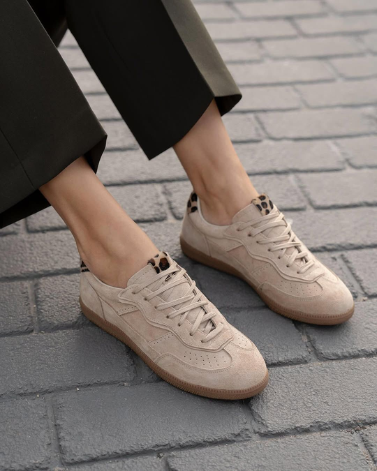 Tenis Coffee para mujer