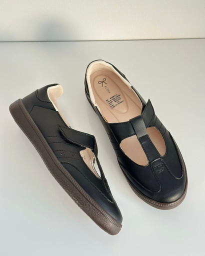 Mocasines Cleo Negro para mujer