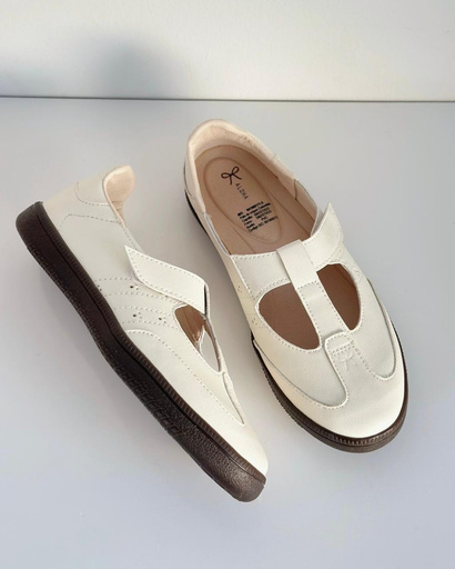 Mocasines Cleo Miel para mujer