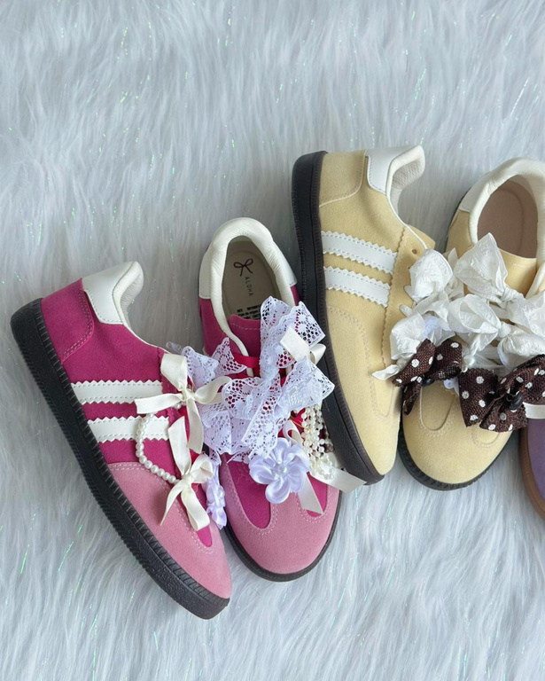 Tenis Blossom Lila para mujer