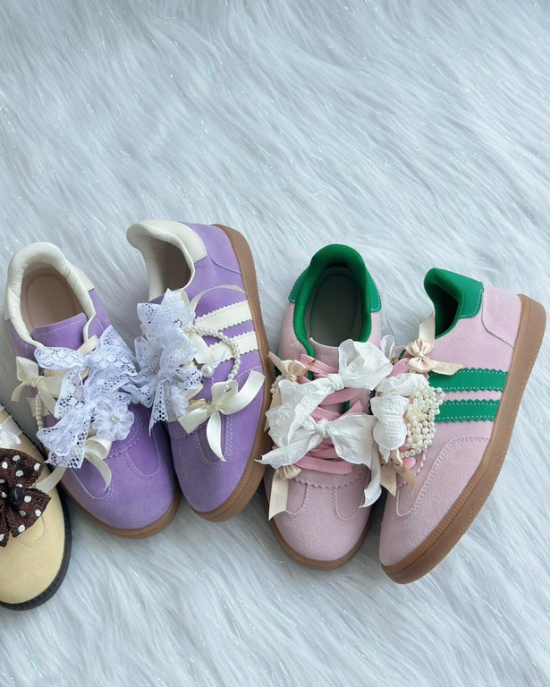 Tenis Blossom Rosado para mujer