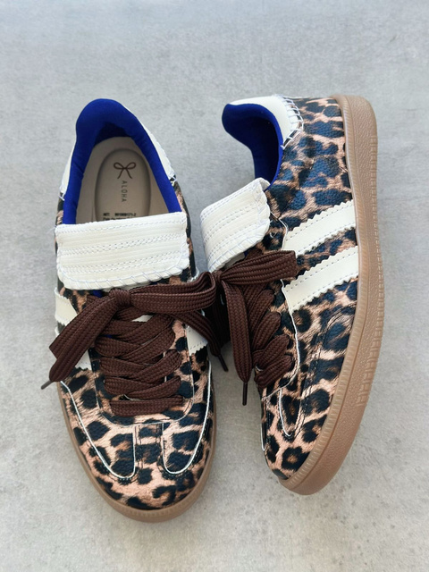 Tenis Coco Animal Print para mujer