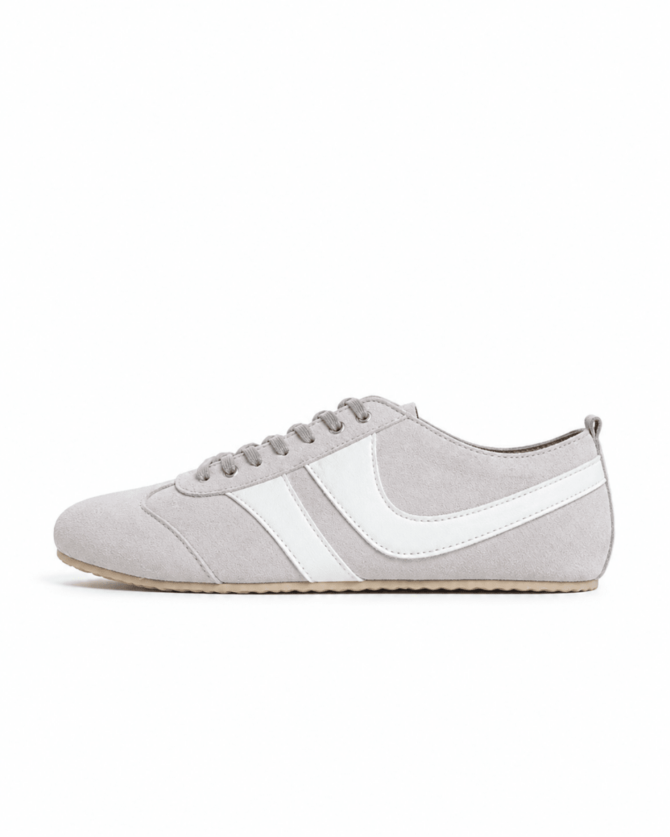 Tenis para Mujer Nevvo Ventura Gris - Blanco | Calzado Casual Femenino - Nevvo