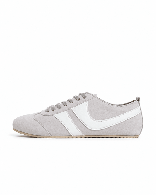 Tenis para Mujer Nevvo Ventura Gris - Blanco | Calzado Casual Femenino - Nevvo
