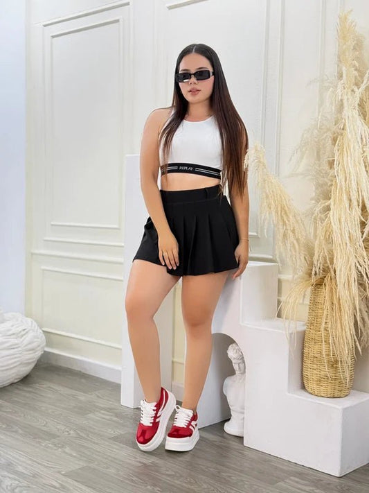 Tenis para Mujer Nevvo Love Rojo| Calzado Casual Femenino - Nevvo