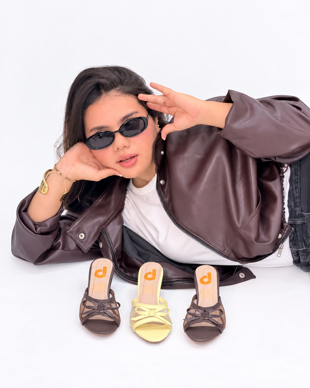 Stiletos Julieta – Negro