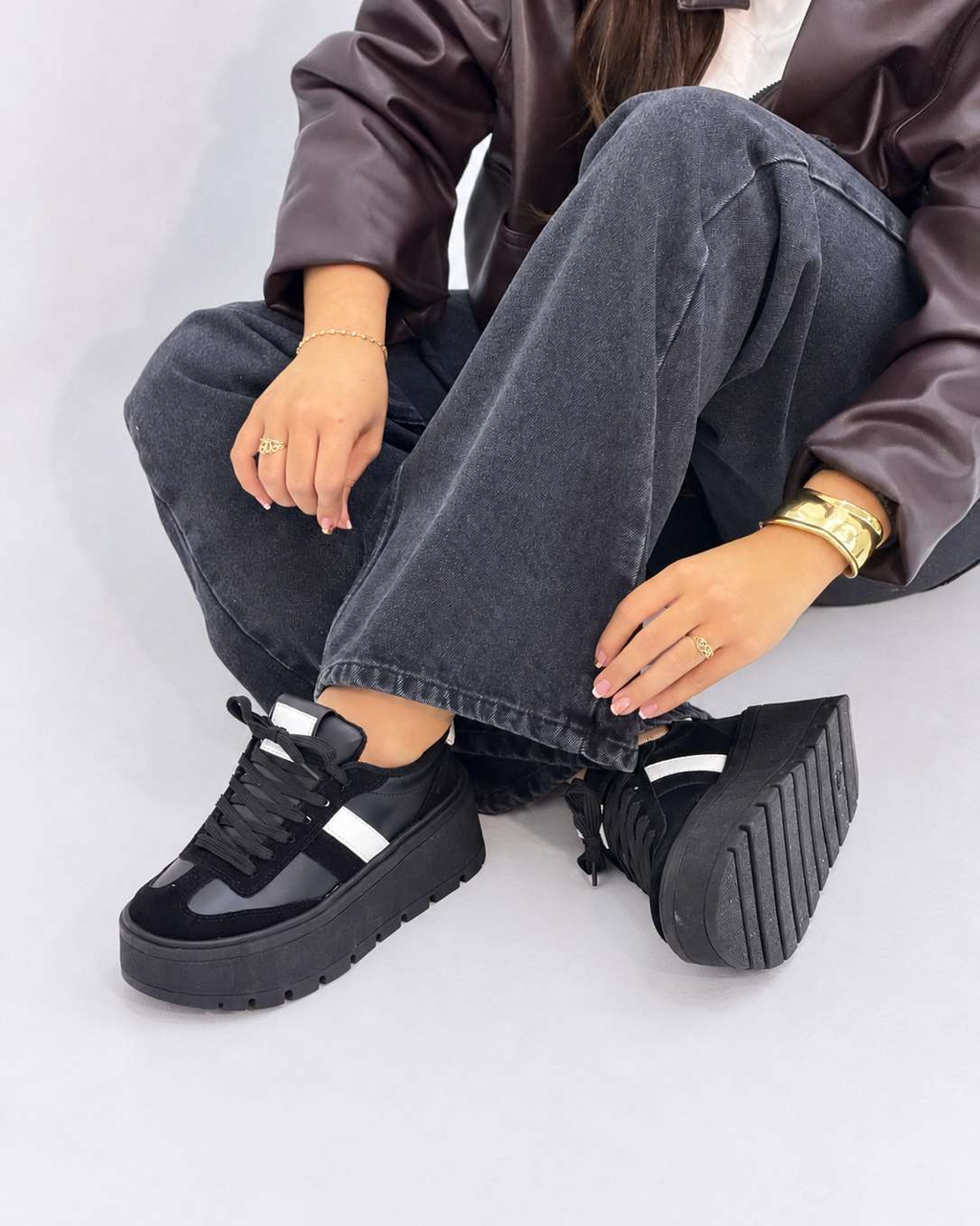Tenis Mujer Salma – Negro