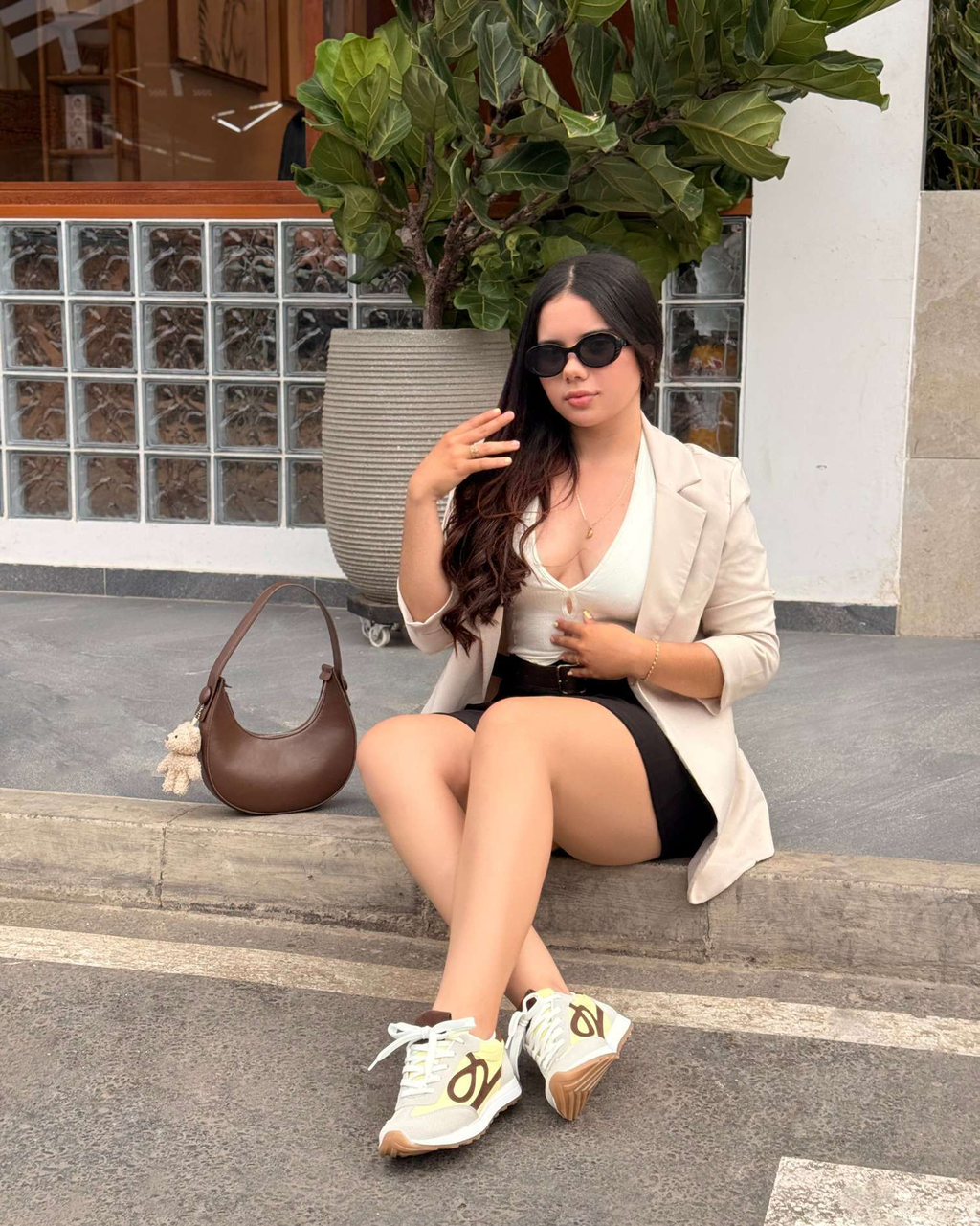 Tenis para Mujer Nevvo Emma Amarillo | Calzado Casual Femenino