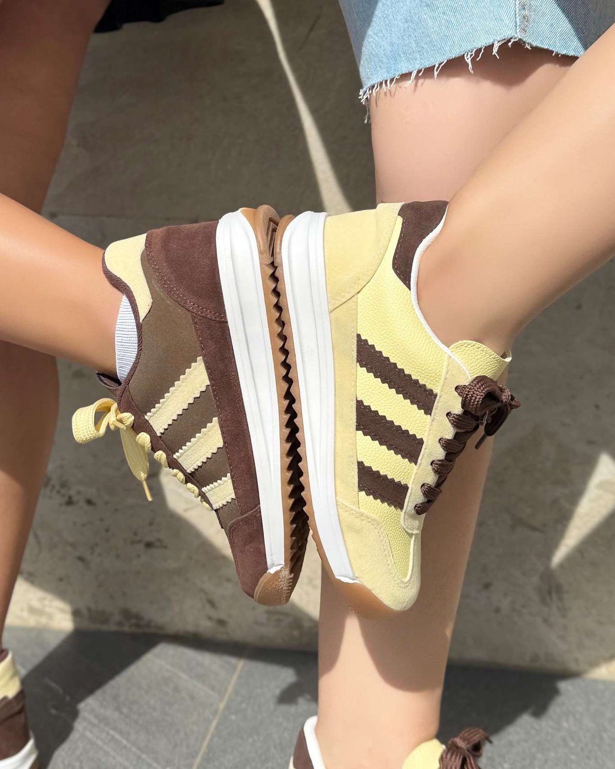 Tenis para Mujer Nevvo Sofi Amarillo | Calzado Casual Femenino