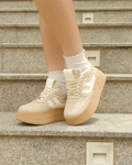 Tenis Mujer Gema – Beige