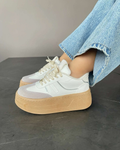 Tenis Mujer Gema – Blanco