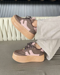 Tenis Mujer Gema – Coffe