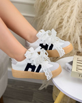 Tenis Mujer Blush – Blanco