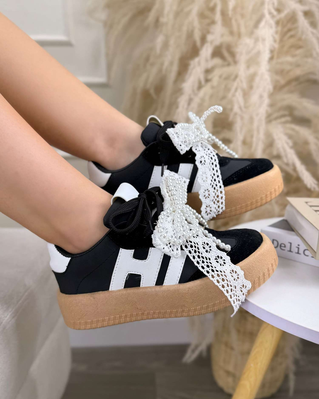 Tenis Mujer Blush – Negro