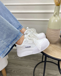 Tenis Mujer Magnolia – Blanco