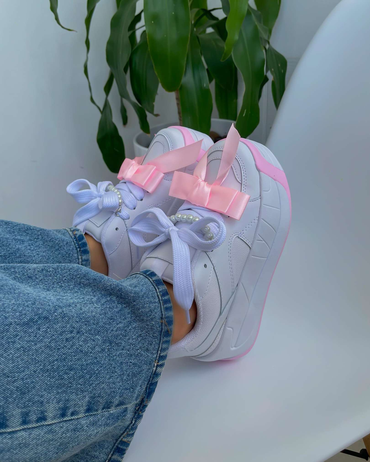 Tenis Mujer Coquette – Rosa
