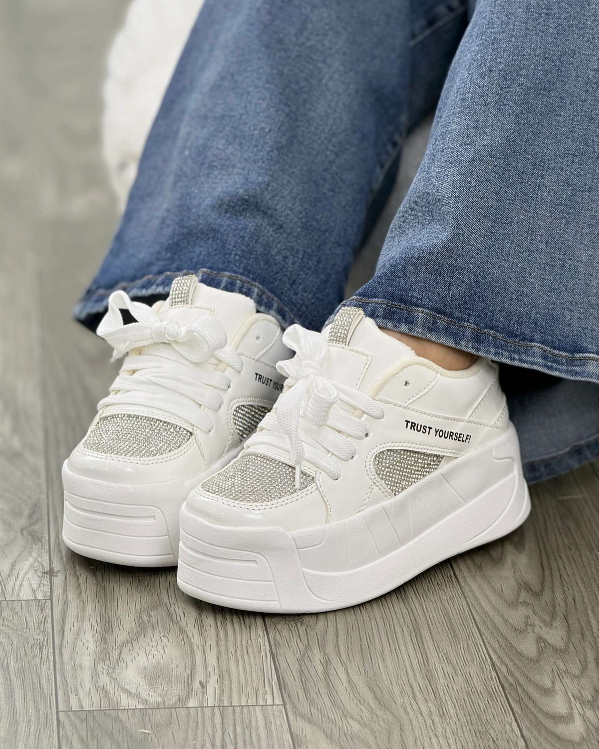 Tenis Mujer Grettel – Brillos