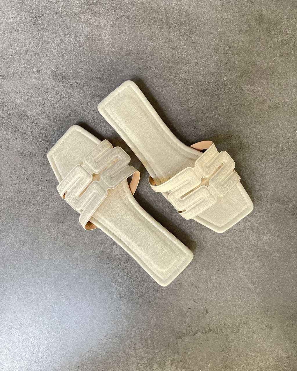 Sandalias Mujer Zoe – Marfil