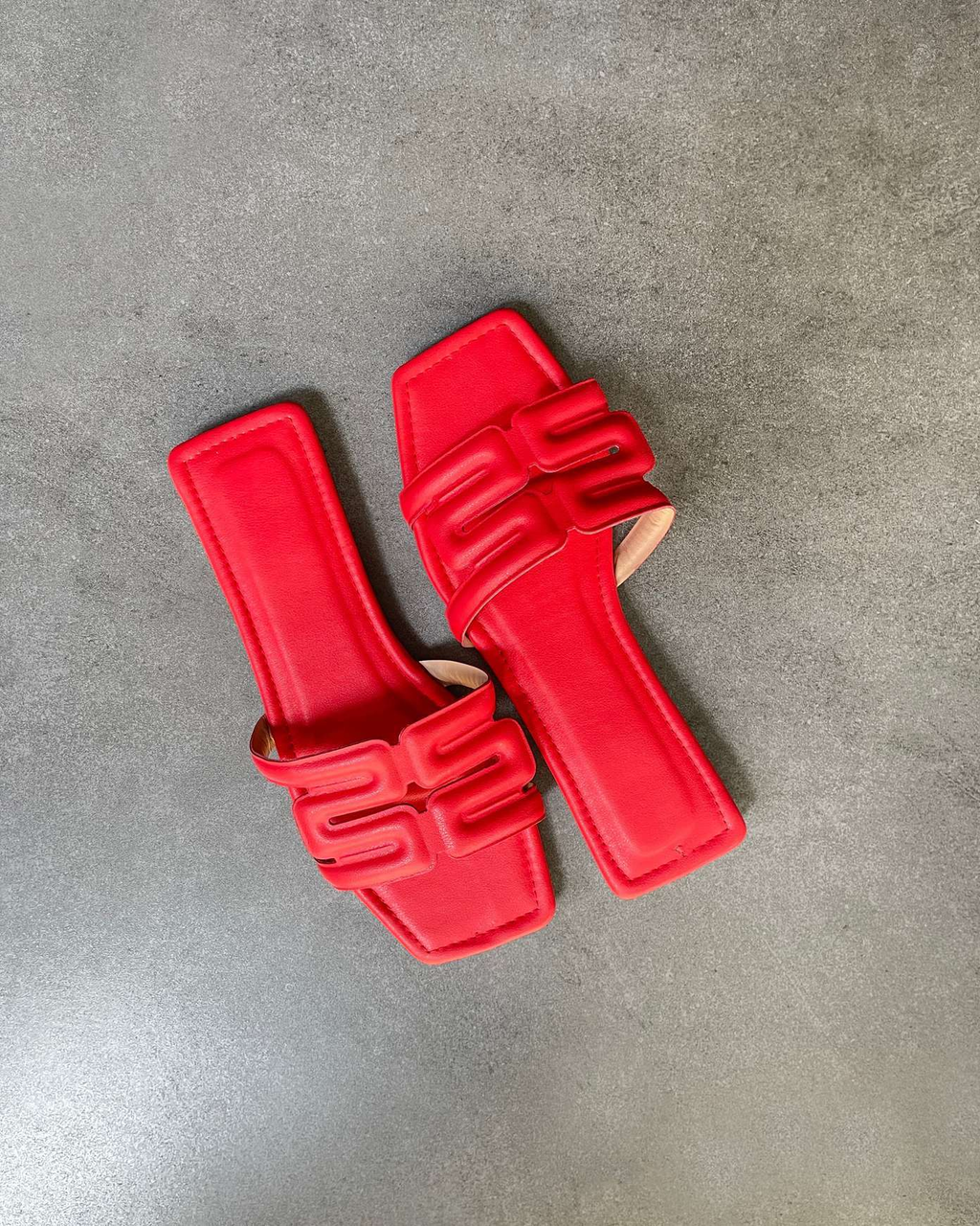 Sandalias Mujer Zoe – Rojo