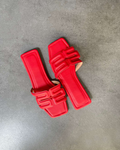Sandalias Mujer Zoe – Rojo
