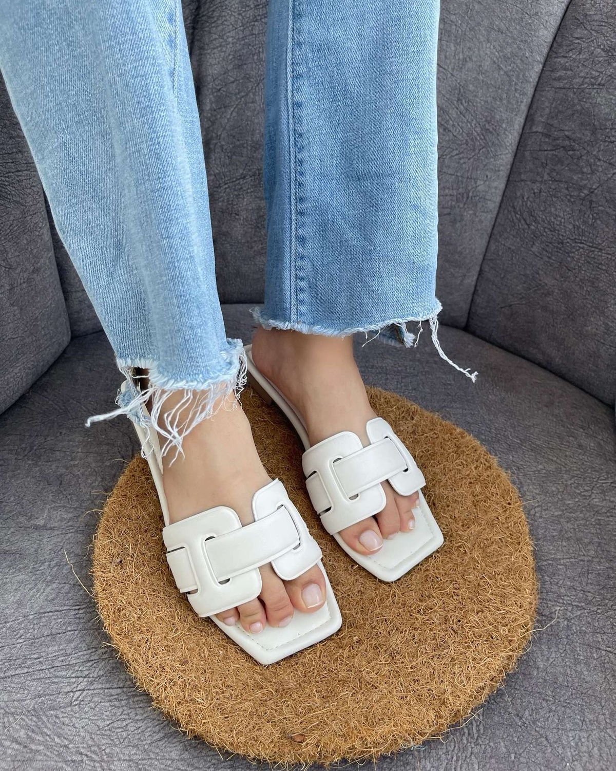 Sandalias Mujer Charlotte – Marfil