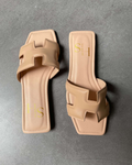 Sandalias Mujer Lisa – Nude