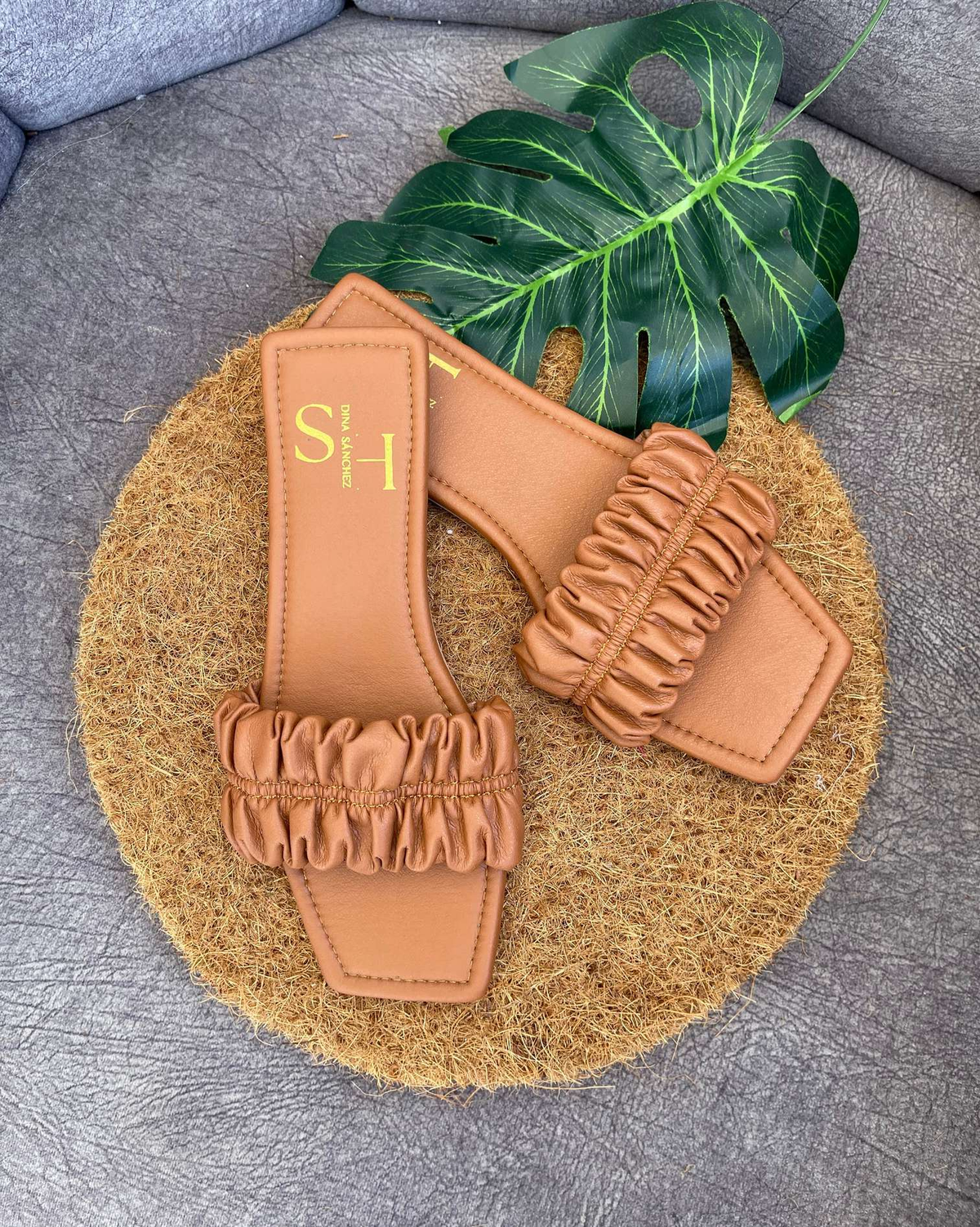 Sandalias Mujer Aurora – Camel