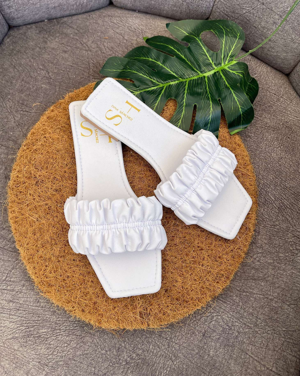 Sandalias Mujer Aurora – Blanco