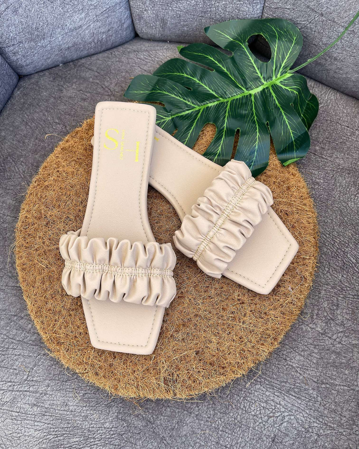 Sandalias Mujer Aurora – Beige