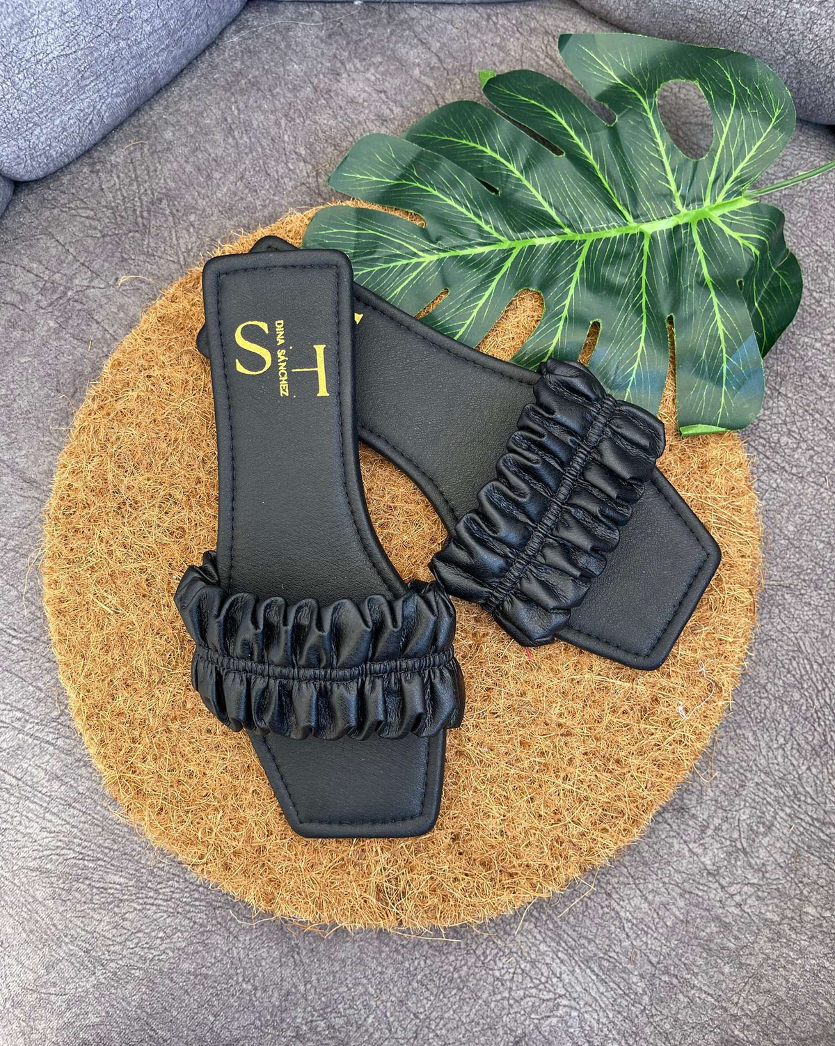 Sandalias Mujer Aurora – Negro