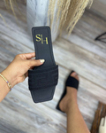 Sandalias Mujer Sahara – Negro