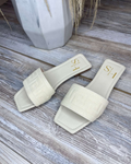 Sandalias Mujer Sahara – Marfil