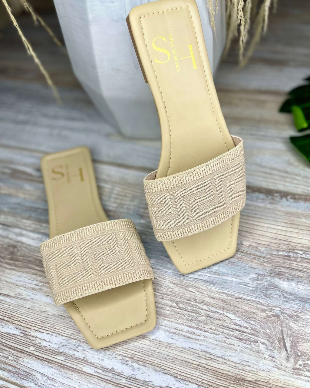 Sandalias Mujer Sahara – Beige