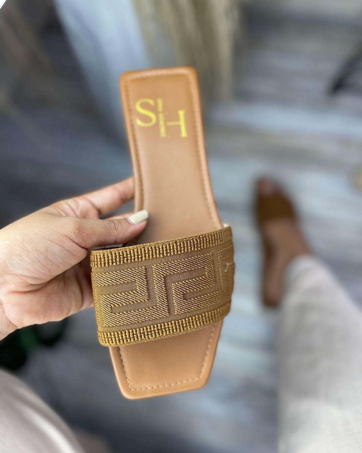 Sandalias Mujer Sahara – Camel