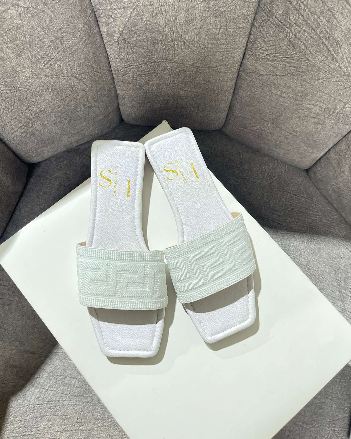 Sandalias Mujer Sahara – Blanco