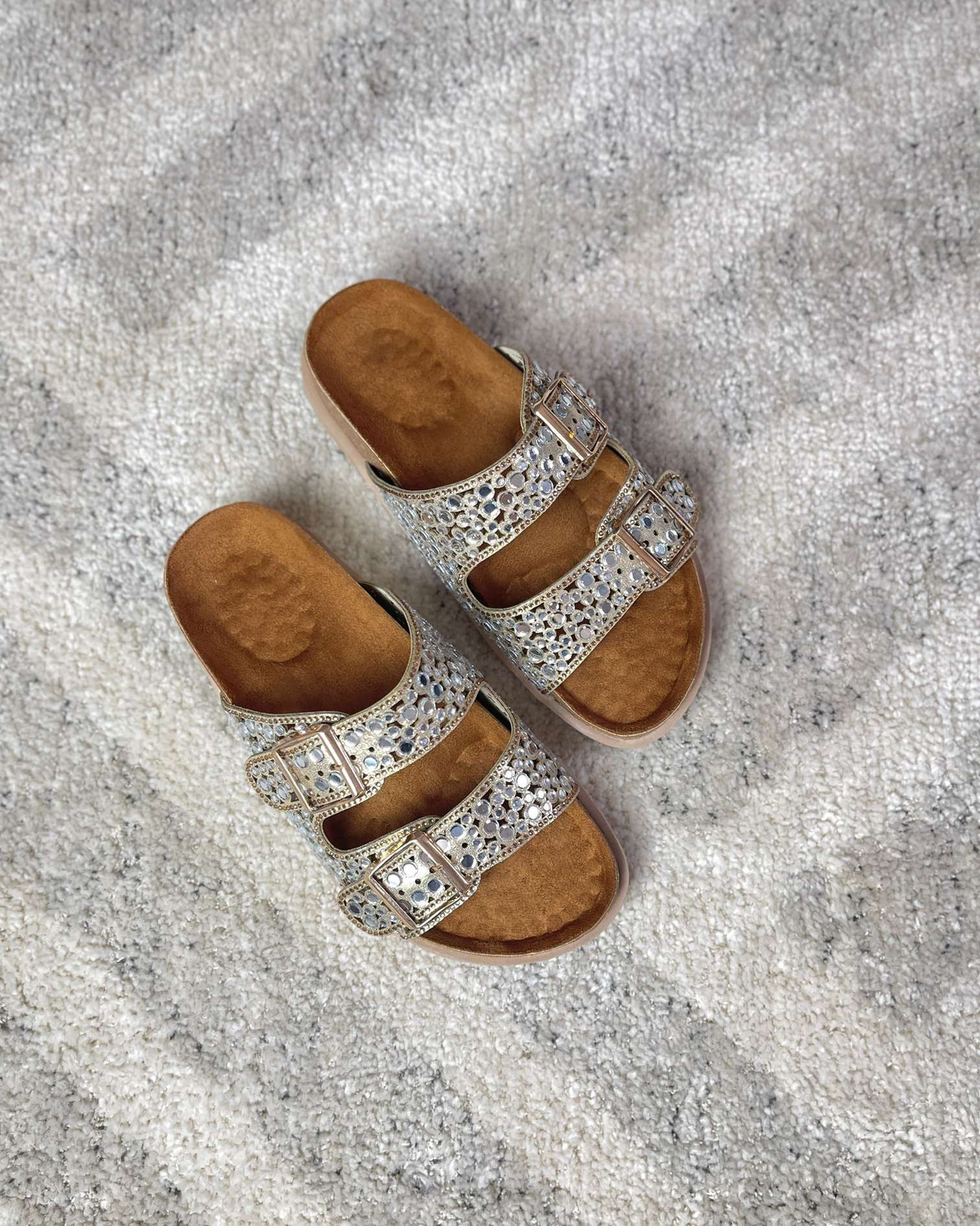 Sandalias Mujer Scarlett – Plateado