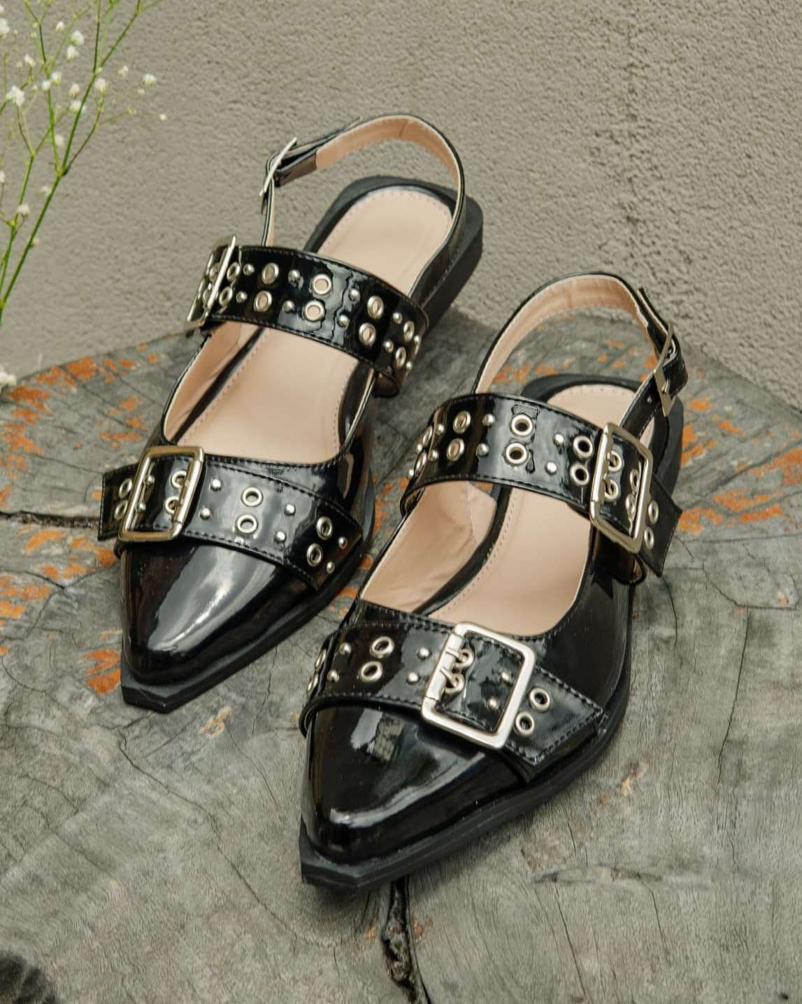 Stilettos Mujer Mar Taches – Negro